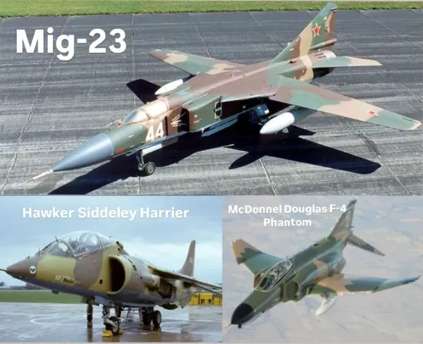 third generation fighter jets