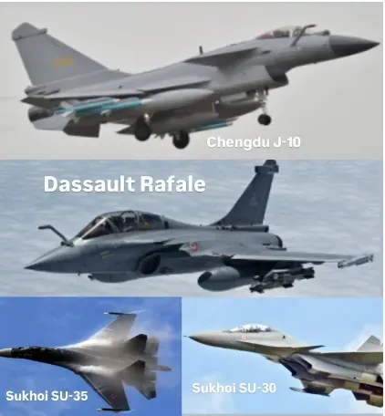 fourth generation fighter jets