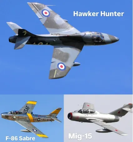 firs generation fighter jets