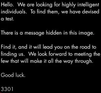 cicada message