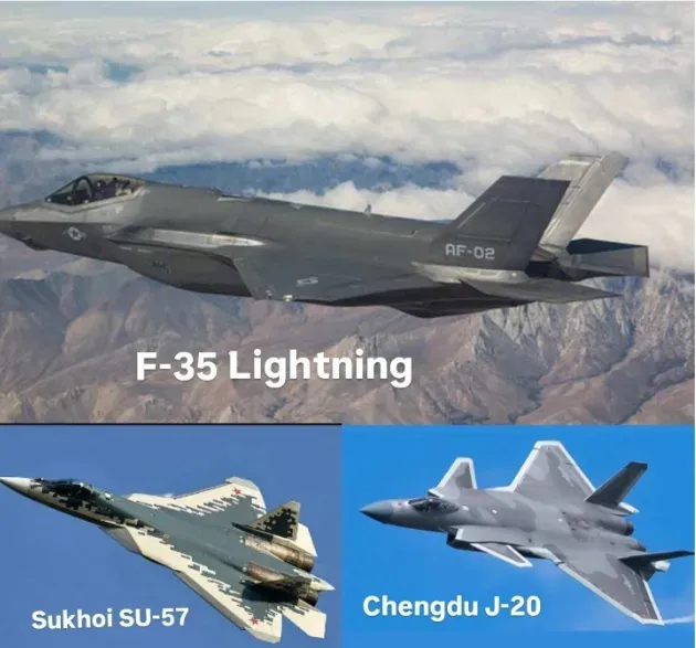 FIFTH GEN FIGHTER JETS