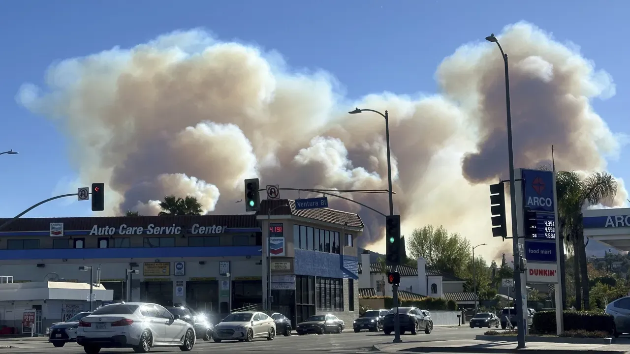 California fire Images