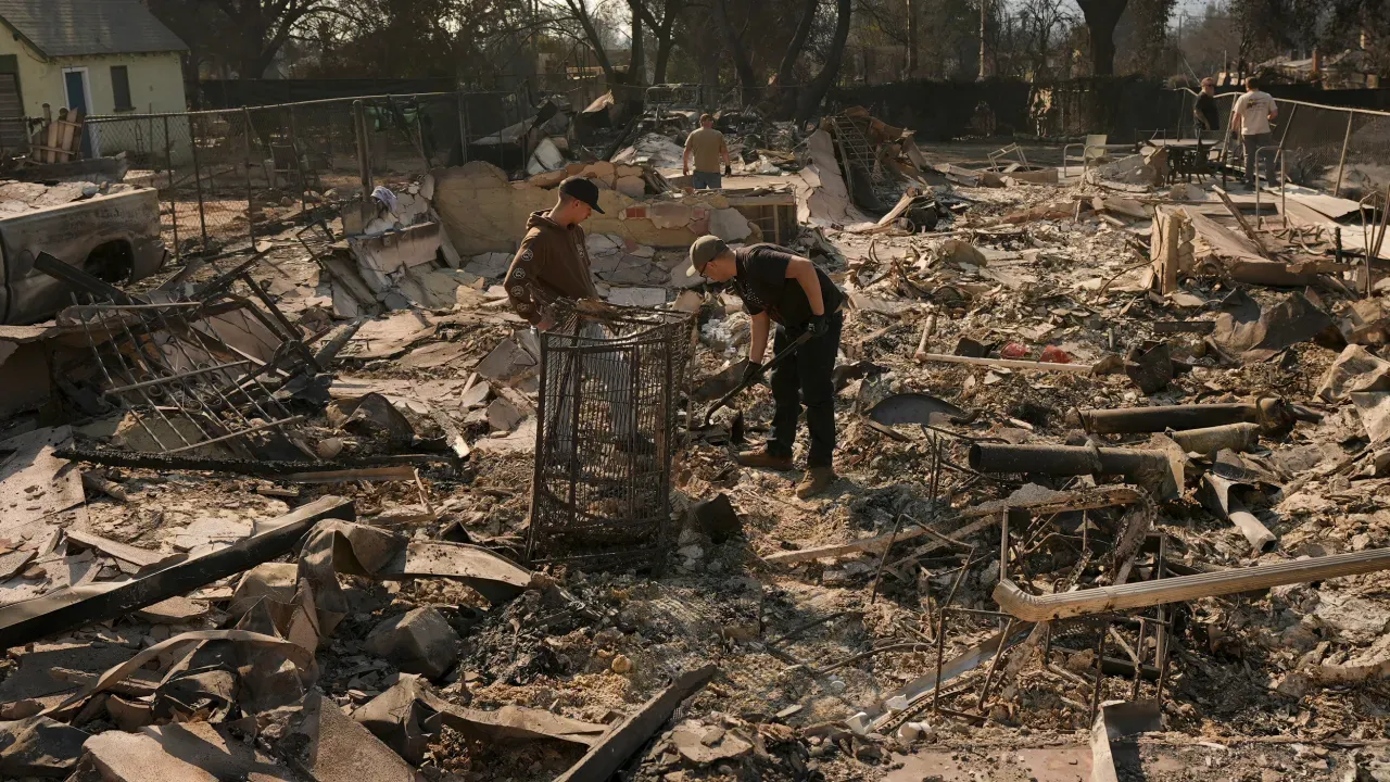 California Wildfire