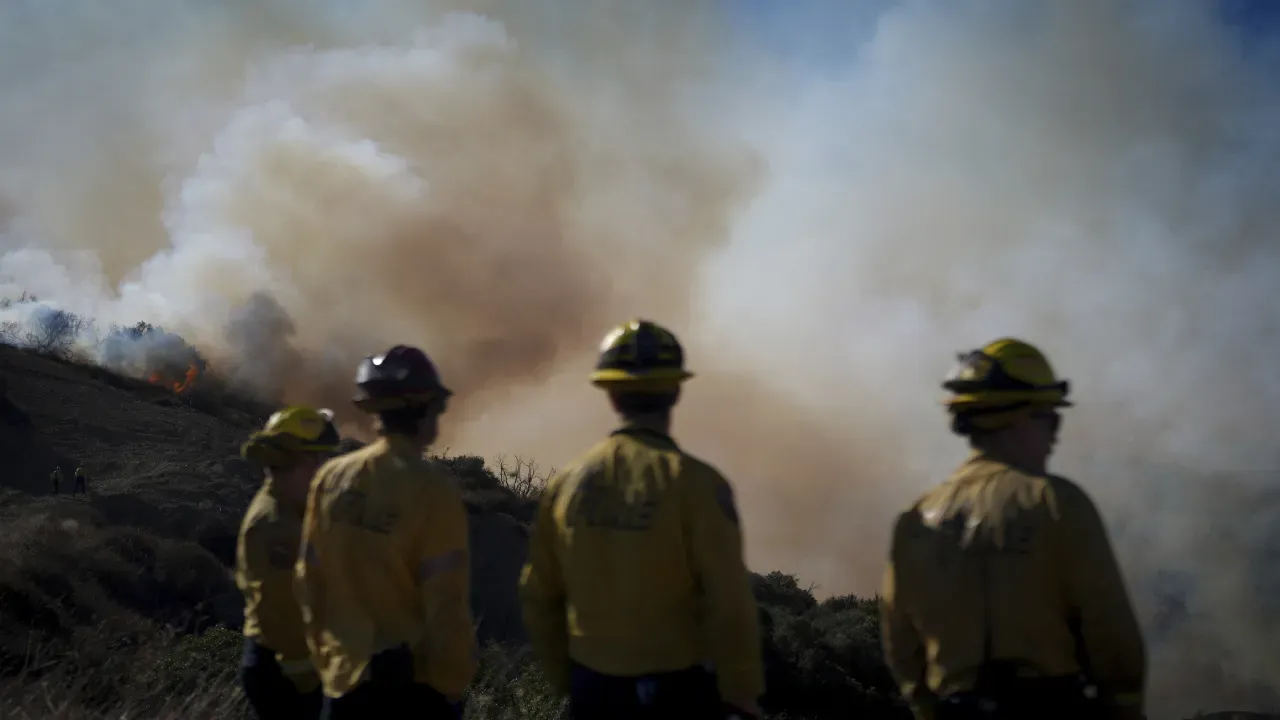 California Fire Fighters