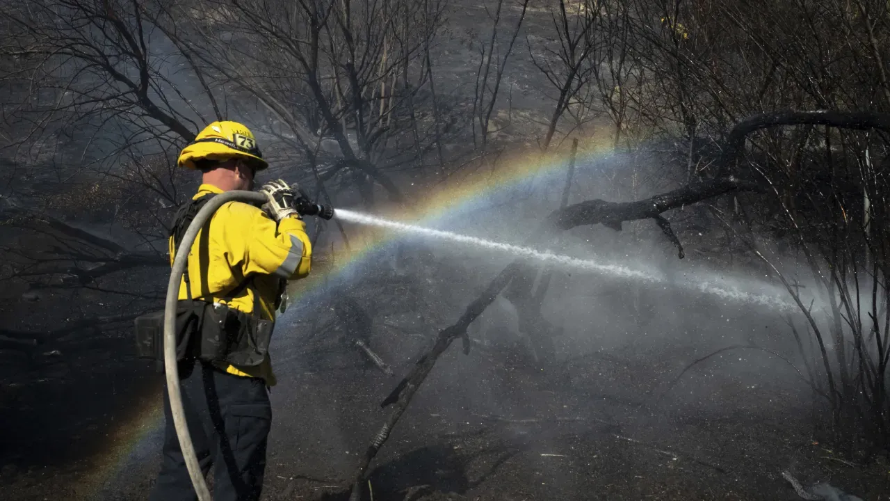 Fire Fighters in California