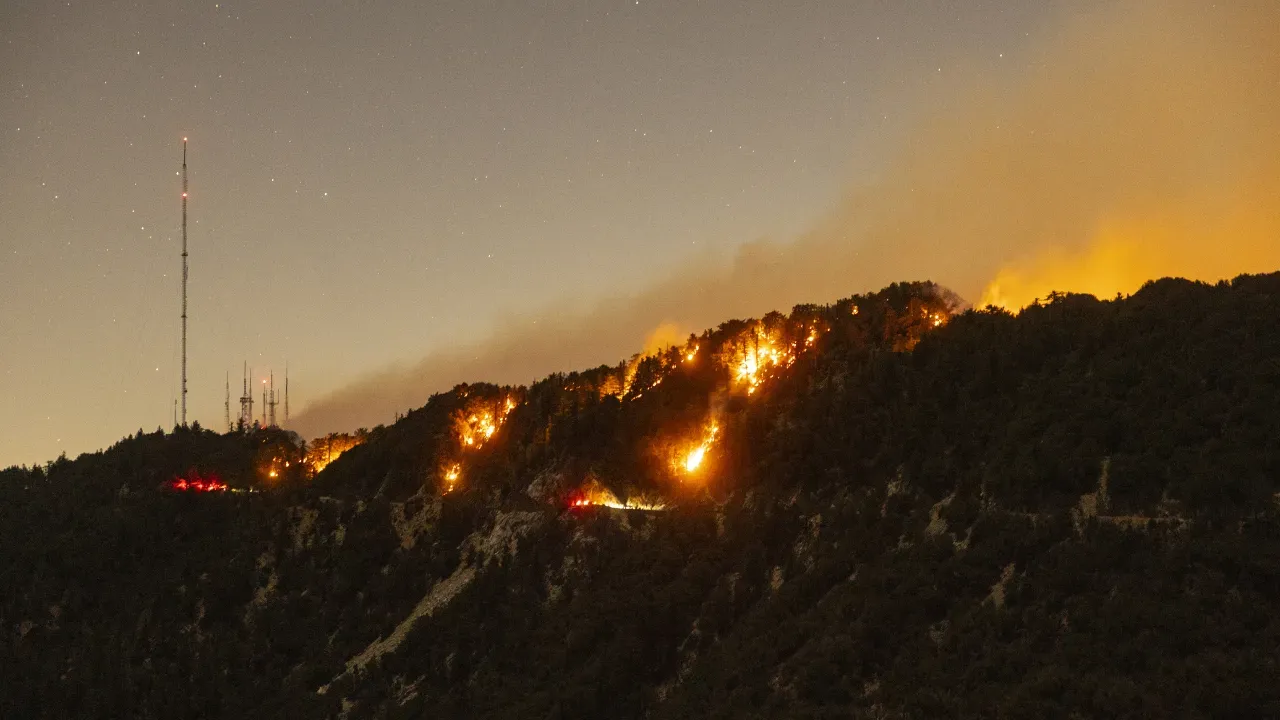 Los Angeles Fire