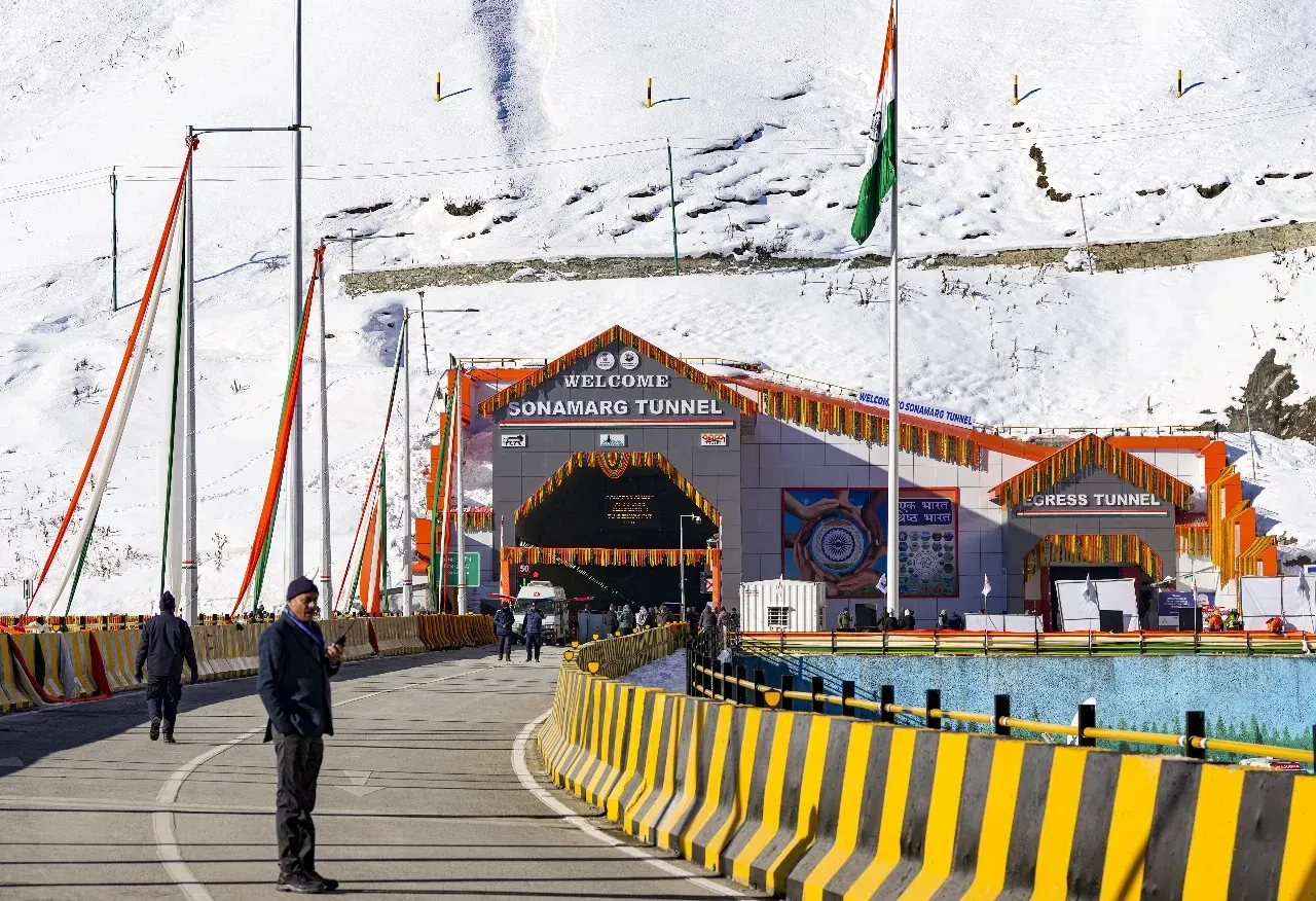 sonamarg tunnel