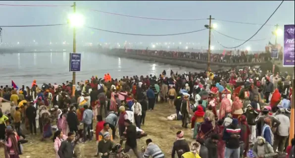 mahakumbh ghats