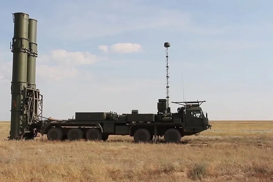 S 500 air defence