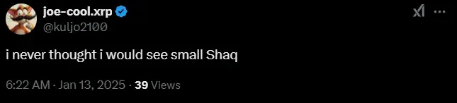 Shaquille O'Neal