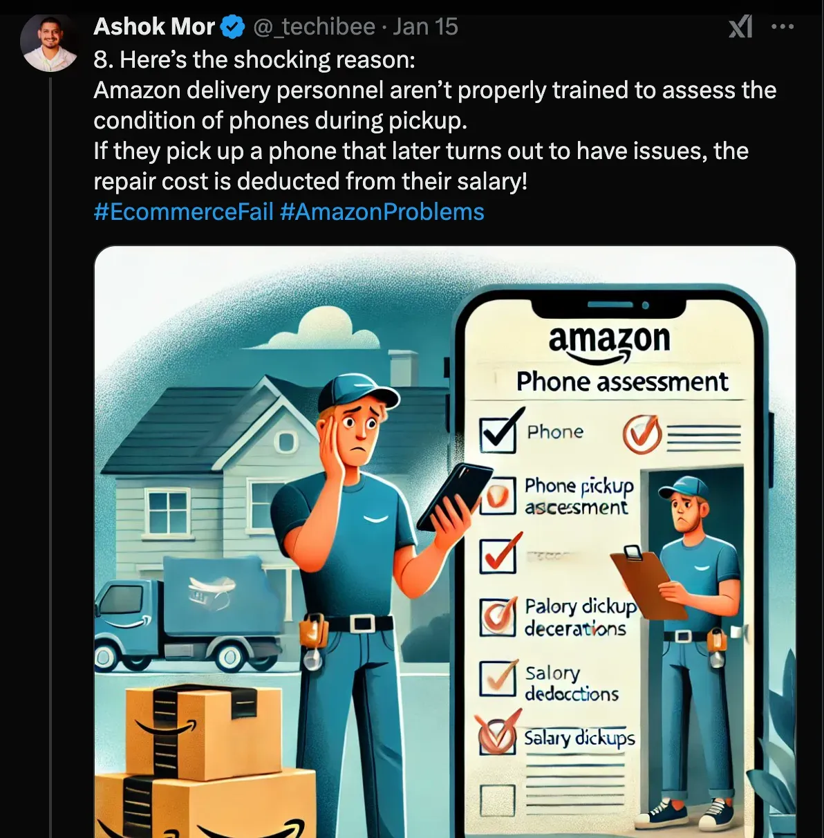 Exchange Your Phone on Amazon