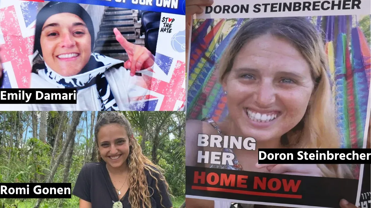 Israel Hamas Hostage