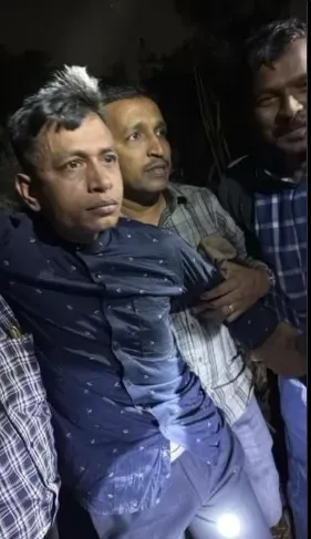 sair attacker arrest