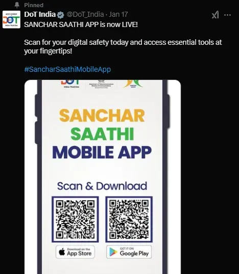 Sanchar Saathi