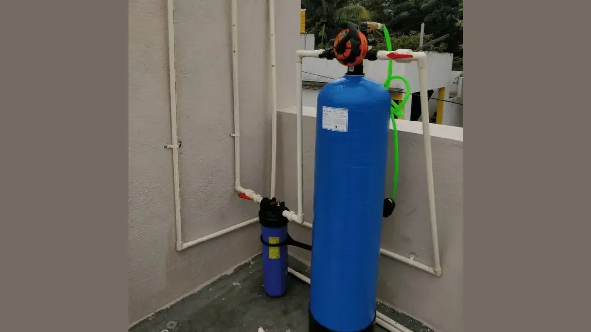 water softener
