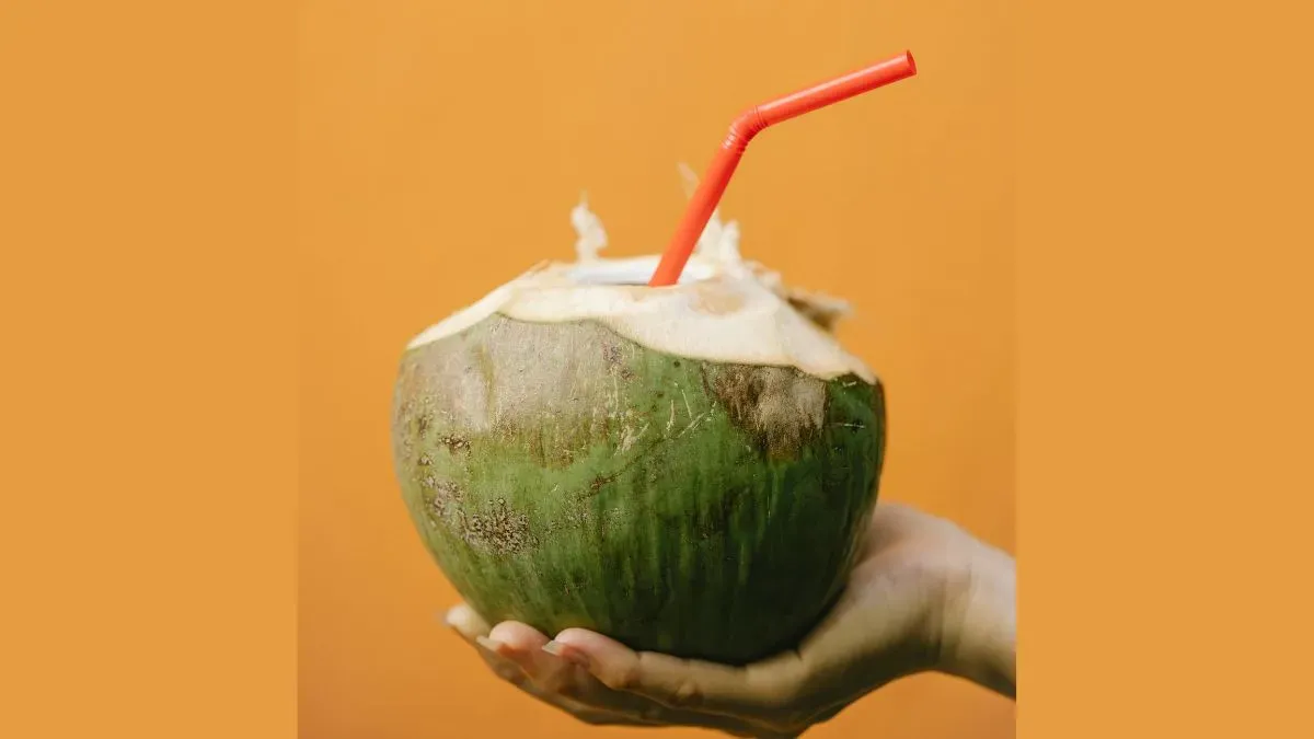 coconut water
