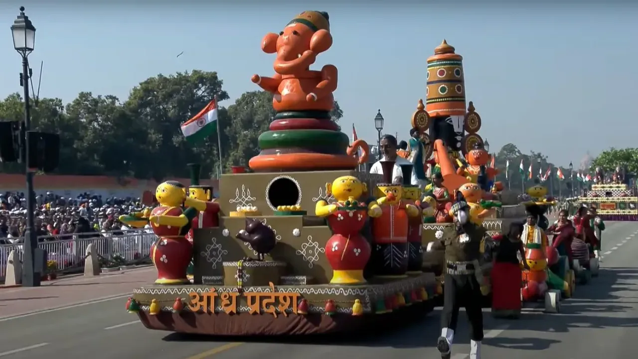 Andhra Pradesh Parade