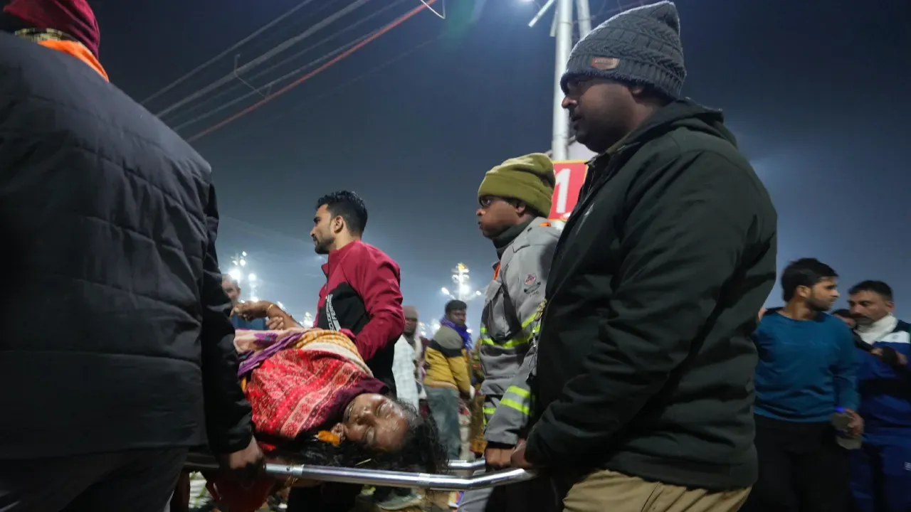 Injured From Mahakumbh