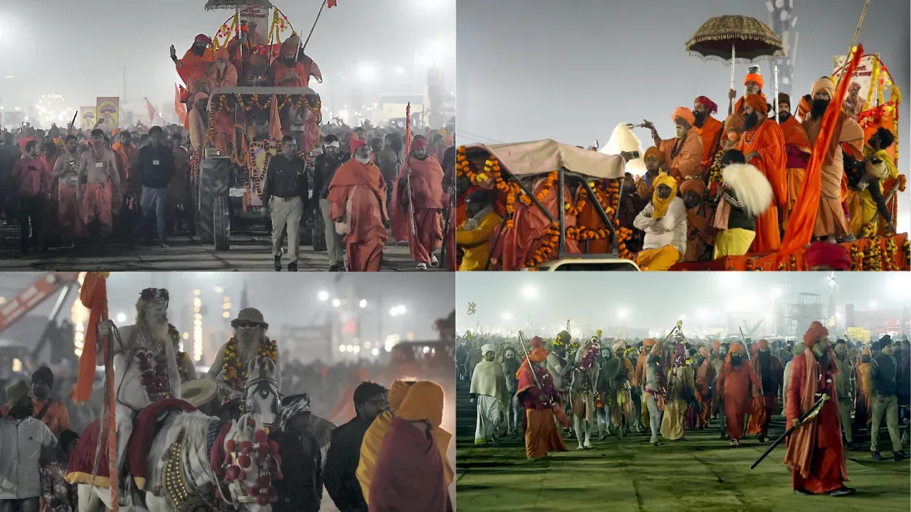 Amrit Snan Cancelled at Kumbh 2025