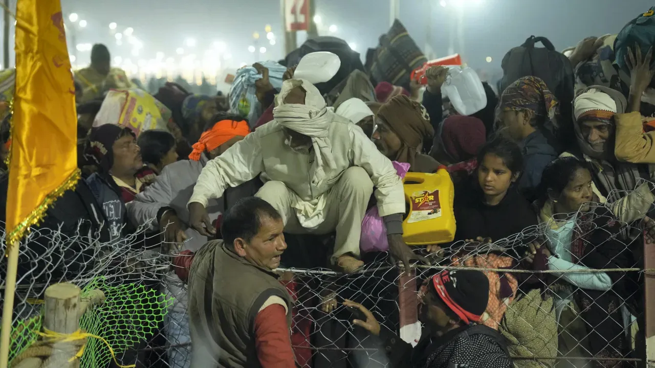 Mahakumbh Crowd