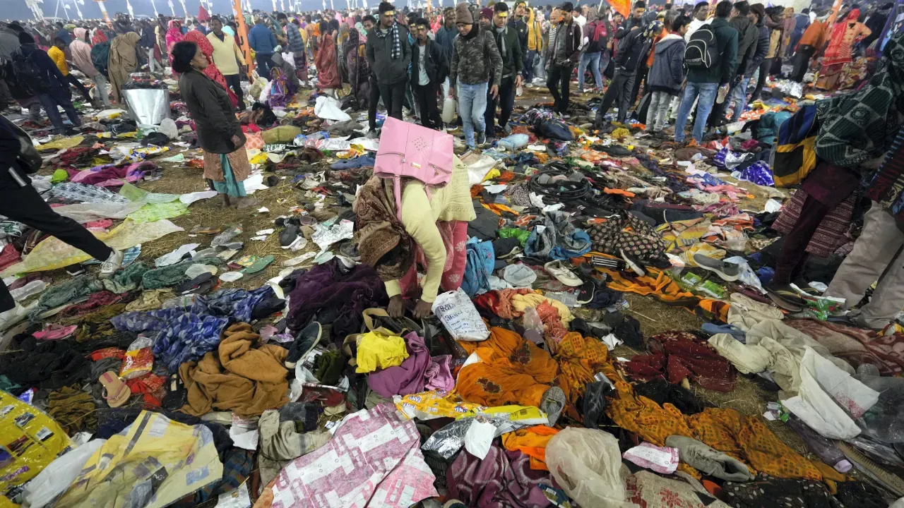 Mahakumbh 2025 Stampede