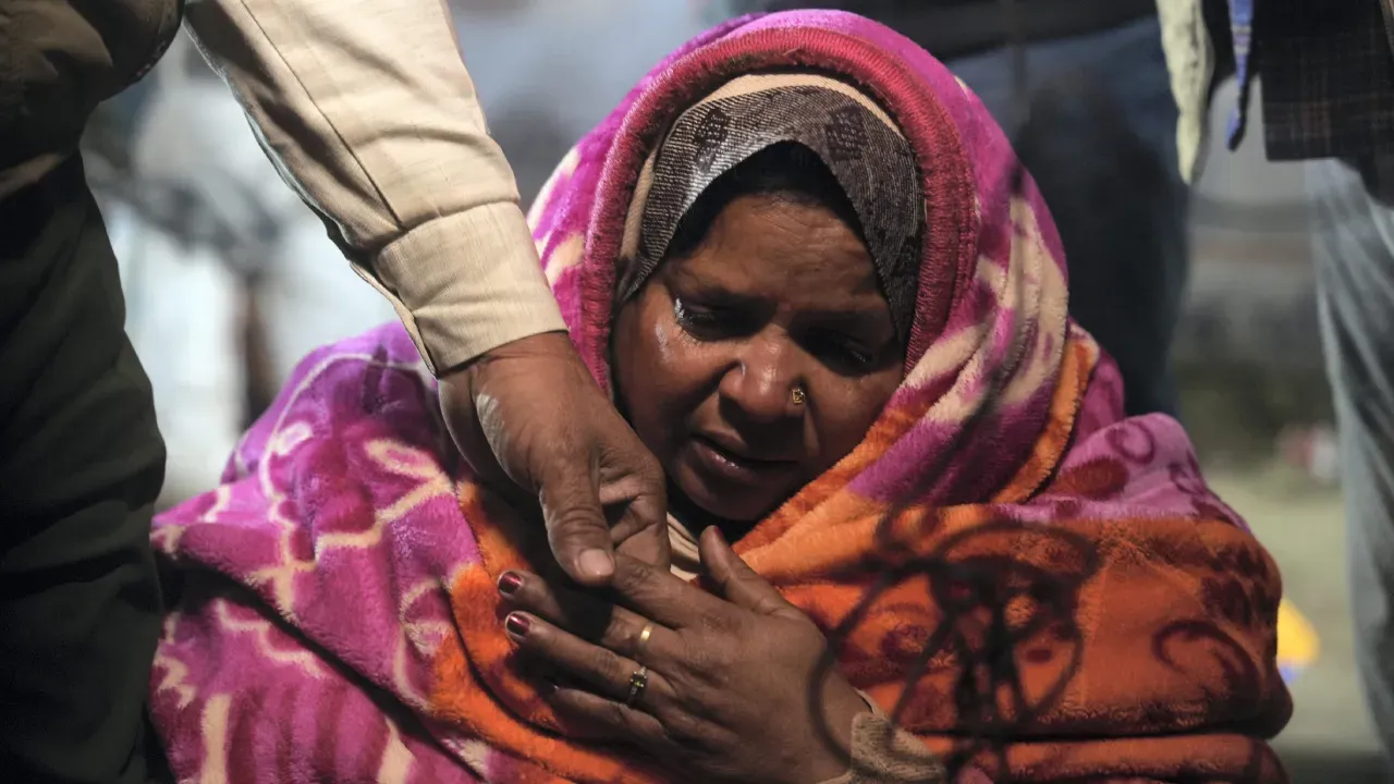 Injured at Mahakumbh Stampede