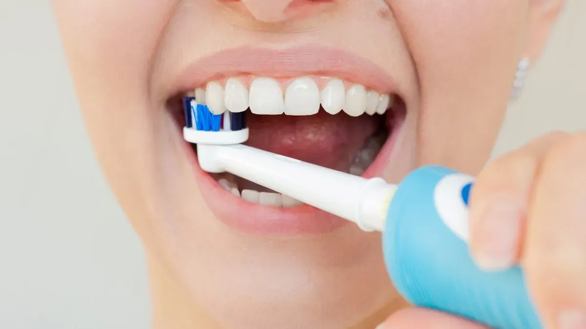 electric toothbrush