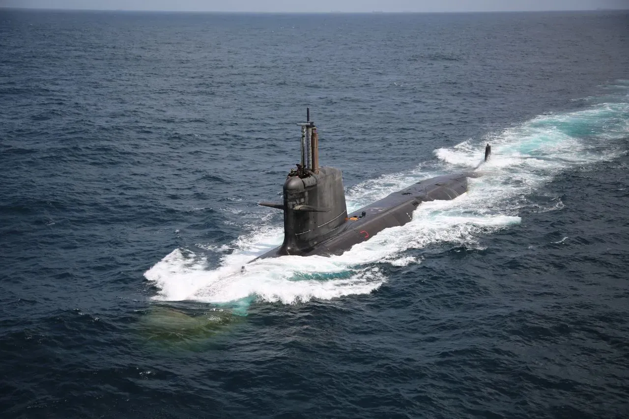 scorpene class submarine