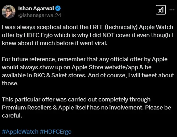 Apple Watch Scheme