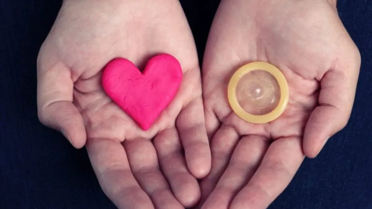 condom