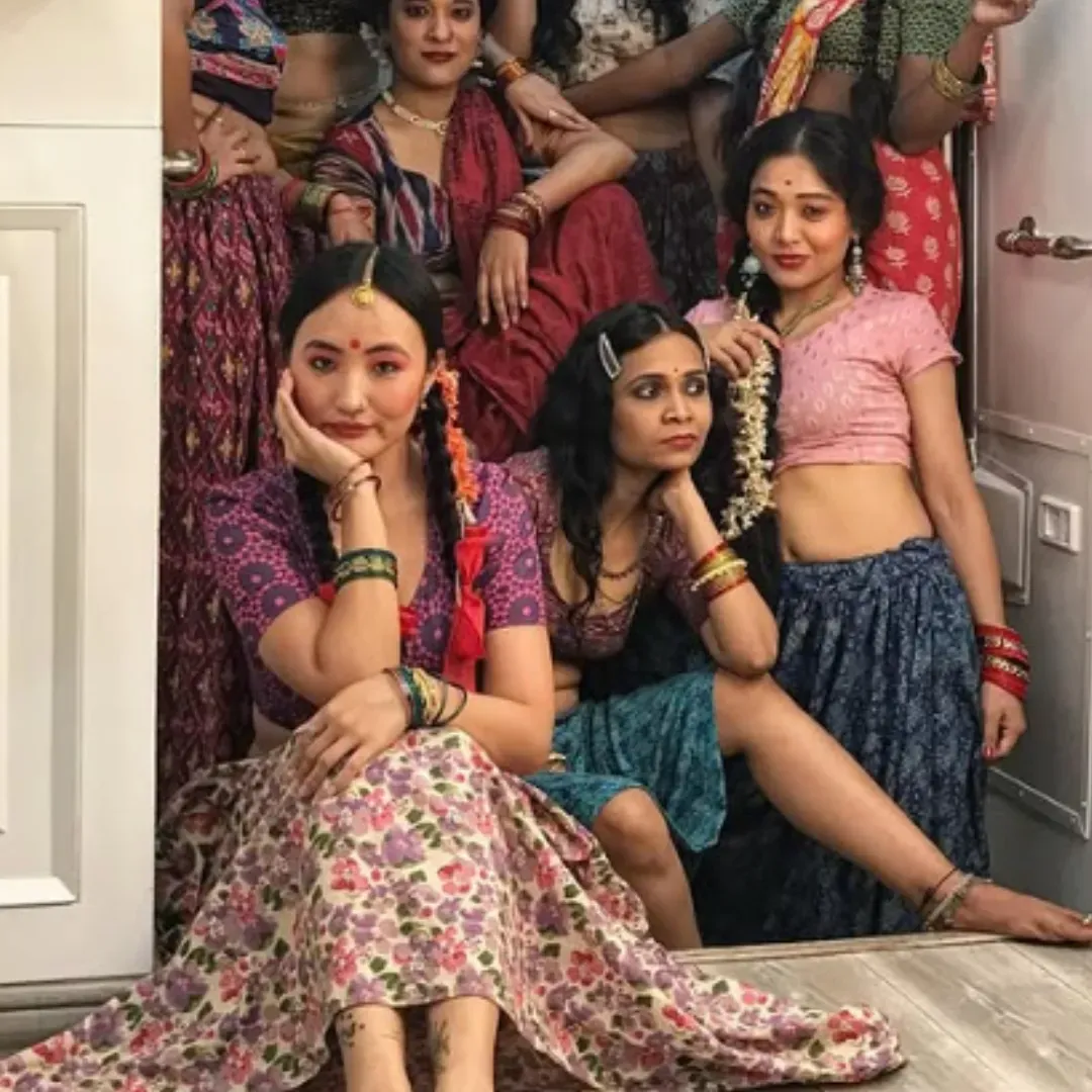 Chum Darang in Gangubai Movie