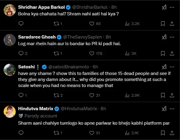 amit malviya reactions