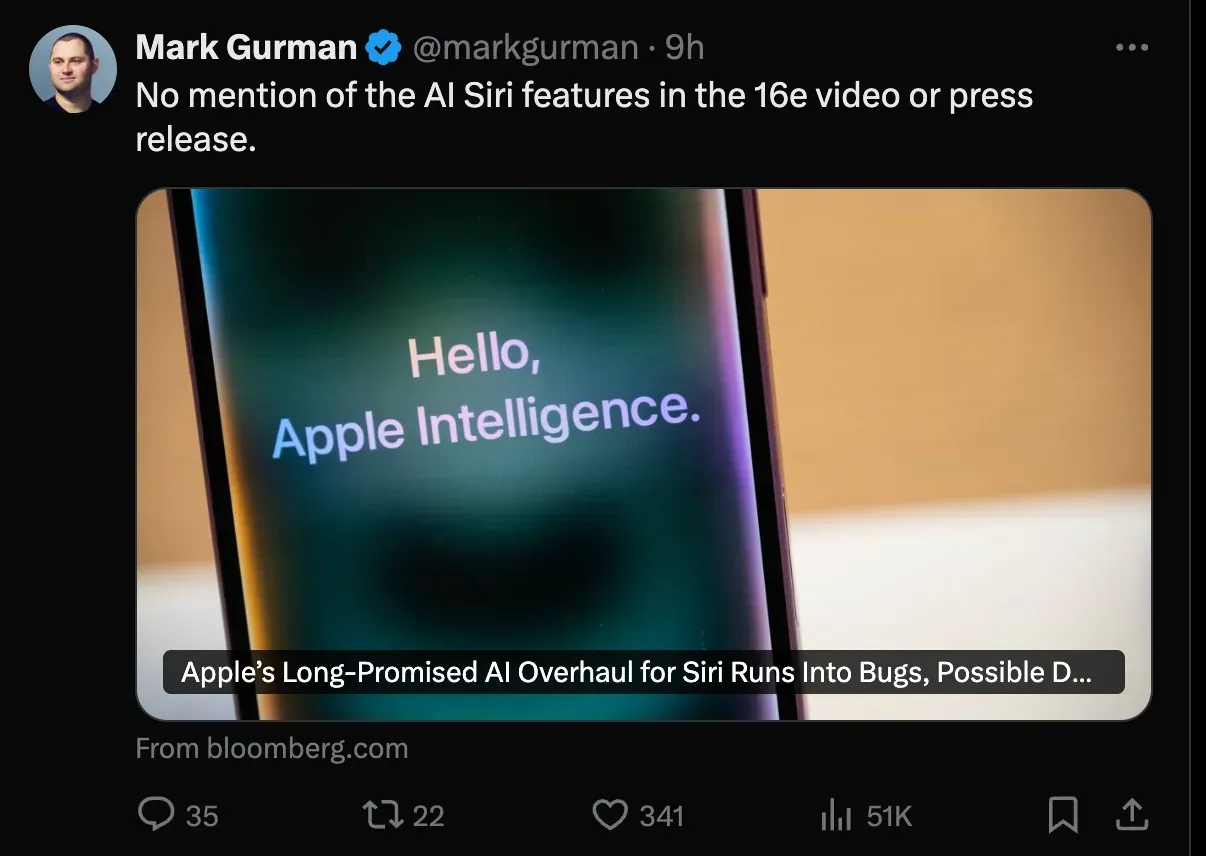 iPhone 16e