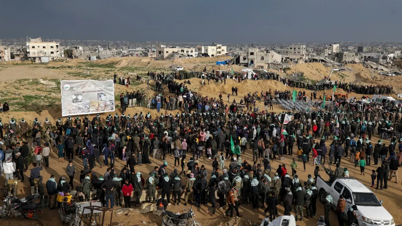 Israel Receives Remains Of Four Hostages Include A Mother And Her 2 Young Children