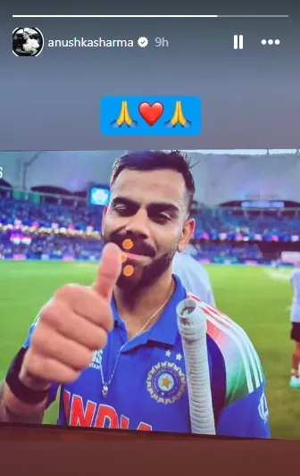 Anushka Sharma VIRAT KOHLI