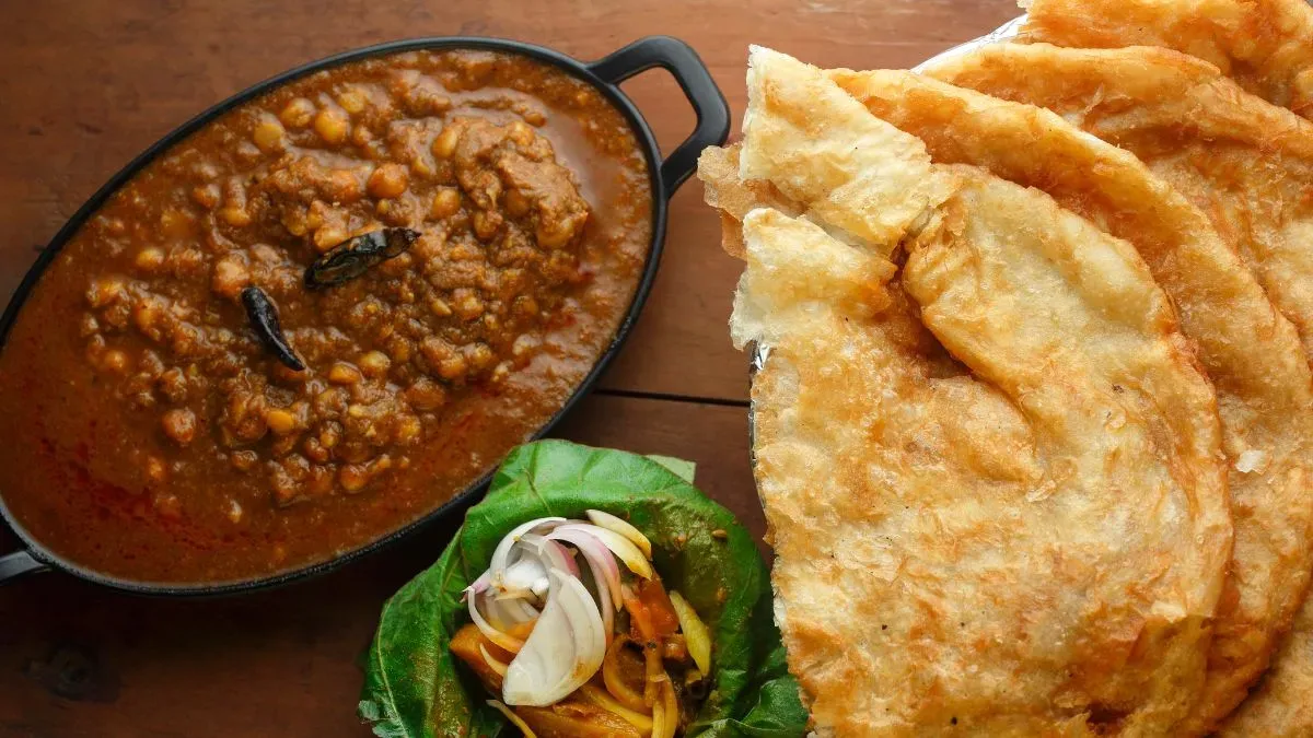chhole bhature