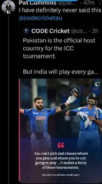 code cricket pat cummins