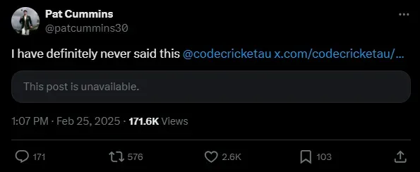 code cricket