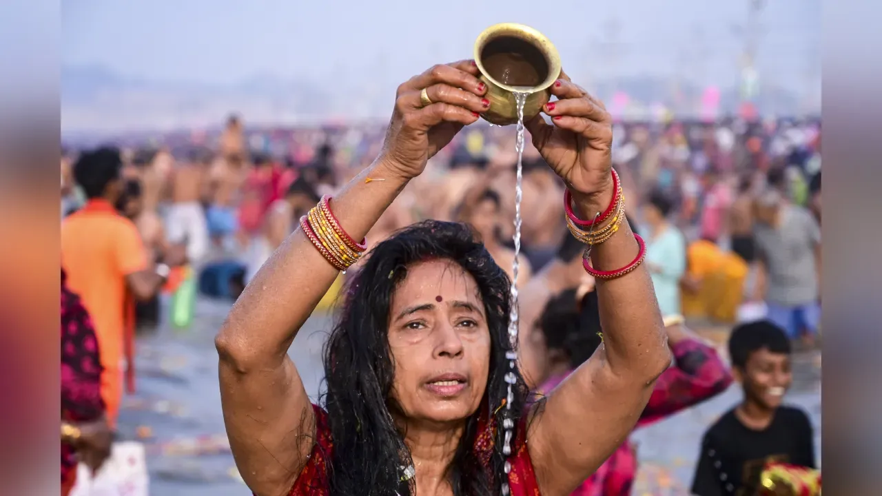 Shivratri at Kumbh Mela