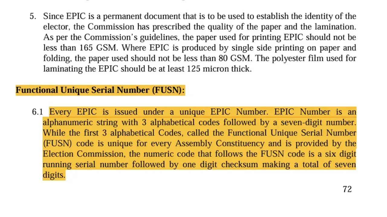 FUSN Explained by ECI