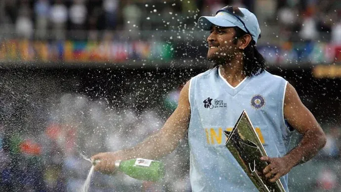 dhoni 2007