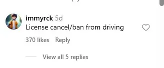 Driver Playing PUBG while Driving