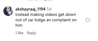Driver Playing PUBG while Driving