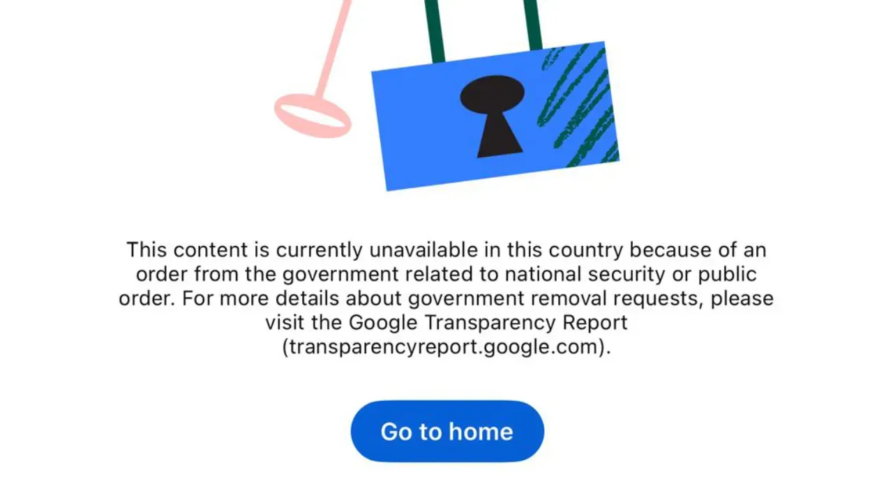 ISPR Channel Banned in India