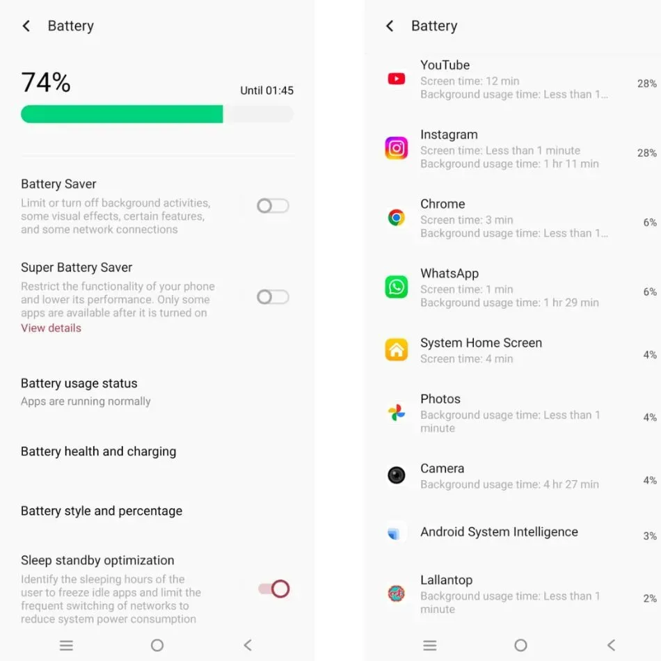 apps are slowing down your phone
