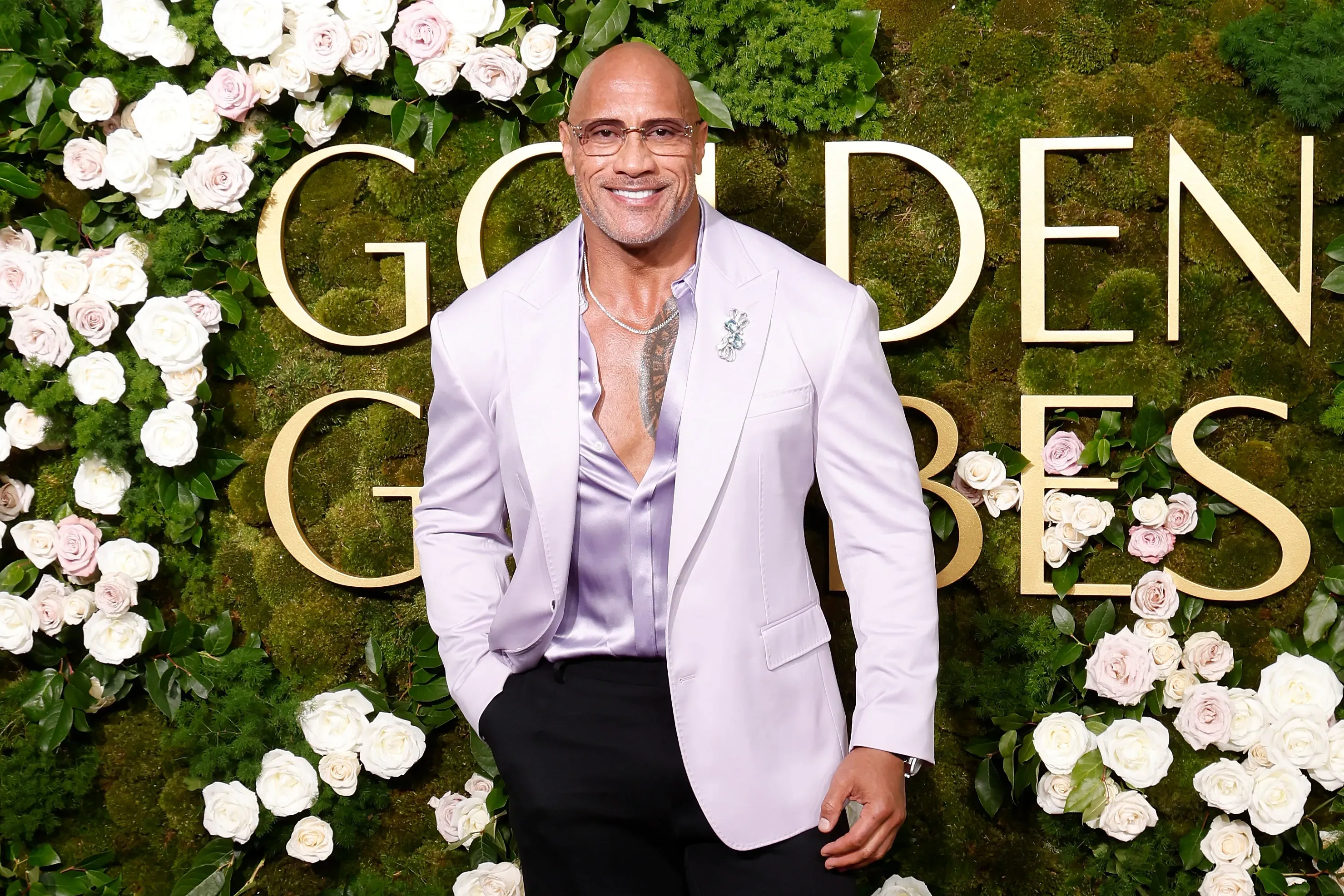 the rock