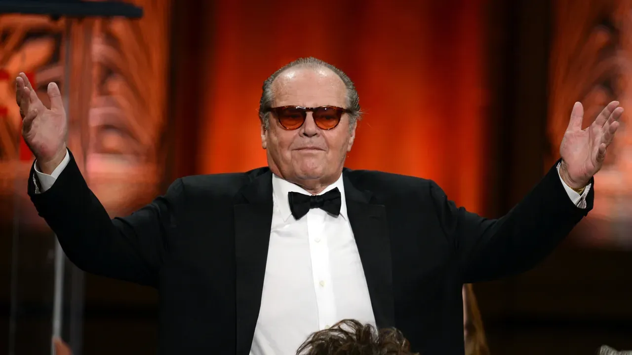 jack nicholson