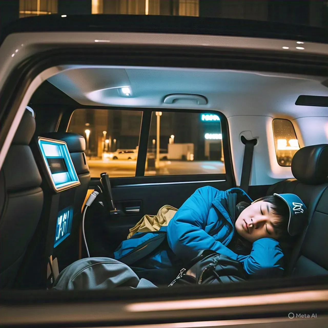 Chinese software engineer saved Rs 12 lakh by living in EV for 4 years despite owning a home