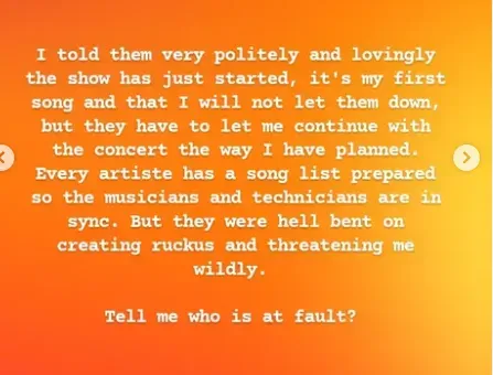 sonu nigam post 3