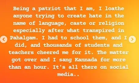 sonu nigam post 4